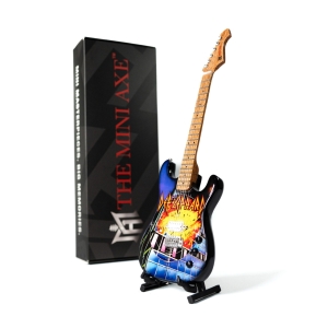Def Leppard - Pyromania Mini Guitar