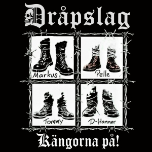 Dråpslag - Kängorna På! (Vinyl)