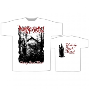 Rotting Christ - T/S Unholy Black Metal (Xl)