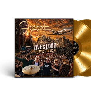 Foghat - Live & Loud Across The Usa (2 Lp Vi