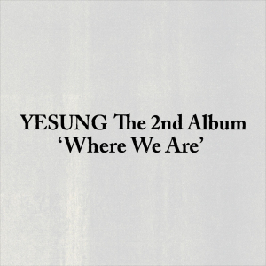 Yesung - Where We Are (QR Ver.)