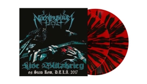Nachtmystium - Live Blitzkrieg 2017 (2 Lp Splatter