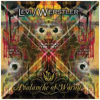 Levi/Werstler - Avalanche Of Worms i gruppen CD / Hårdrock/ Heavy metal hos Bengans Skivbutik AB (569099)