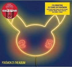 Various Artists - Pokemon 25:The Album 