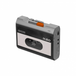 Miko - Cassette Player (Smoke)