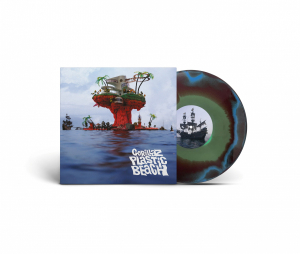 Gorillaz - Plastic Beach (Ltd Blue, Green And Orange, Half-Speed Mastered Vinyl)