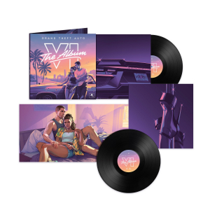 Various Artists - Grand Theft Auto Vi The Album (Black 2Lp)