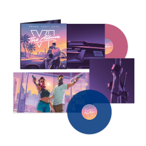 Various Artists - Grand Theft Auto Vi The Album (Ltd Bengans Exclusive Color 2Lp)