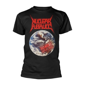 Nuclear Assault - T/S Handle With Care (Xl)