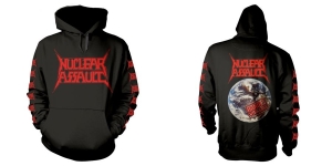 Nuclear Assault - Hood - Handle With Care (Xl)