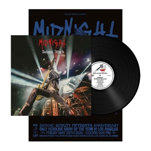 Midnight - Satanic Attack Live! (Black Vinyl L