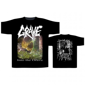 Grave - T/S Into The Grave (L)
