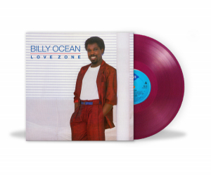 Billy Ocean - Love Zone (Ltd Nad Transparent Violet Vinyl)
