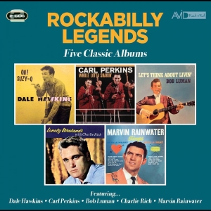 Hawkins / Perkins / Luman / Rich / - Rockabilly Legends - Five Classic A