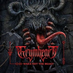 Grymheart - Wake Not The Beast (Red Marbled Vin