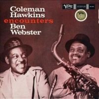 Hawkins Ben & Webster Ben - Hawkins Encounters Webster i gruppen CD / Jazz/Blues hos Bengans Skivbutik AB (569181)