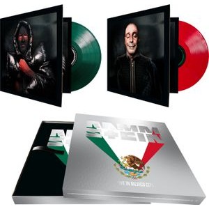 Rammstein - Live In Mexico City (Colored Vinyl / 4LP)
