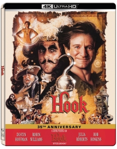 Movie - Hook (35Th Ltd Steelbook 2-Disc / 4K Uhd + Blu-Ray)