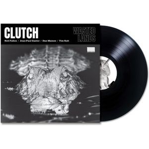 Clutch - Wasted Lands (Black Vinyl LP)
