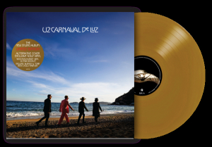 U2 - Carnaval De Luz (Retail Exclusive Gold Vinyl w Alternate Cover)