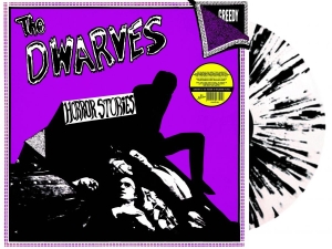 Dwarves - Horror Stories (Splatter Vinyl Lp)