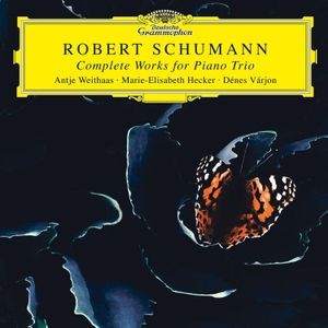 Antje Weithaas Marie-Elisabeth Hec - Schumann: Complete Works For Piano