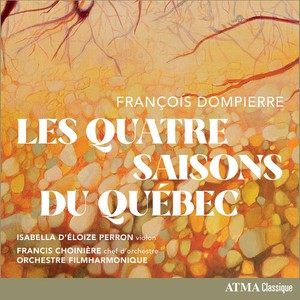 Francois Dompierre - Les Quatre Saisons Du Quebec