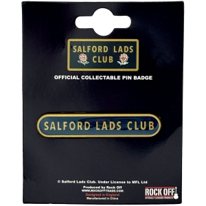 Salford Lads Club - Logo Pin Badge
