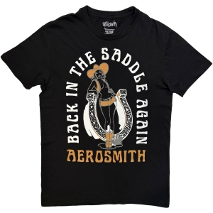 Aerosmith - Back In The Saddle Uni Bl T-Shirt