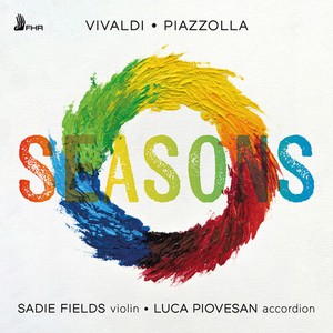 Sadie Fields Luca Piovesan - Piazzolla & Vivaldi - Seasons