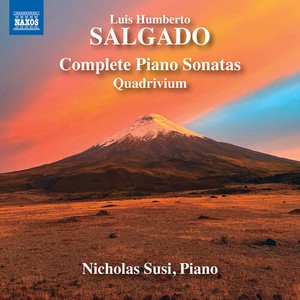 Luis Humberto Salgado - Complete Piano Sonatas
