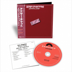 Eric Clapton - Another Ticket (SHM-CD)