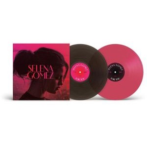 Selena Gomez - For You (Pink And Translucent Black Vinyl) 