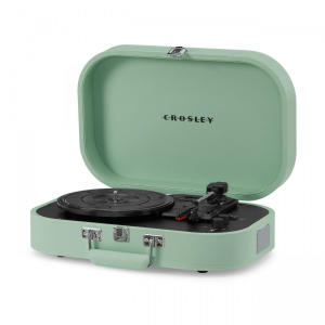 Vinylspelare - Discovery Portable Turntable (Seafoam)
