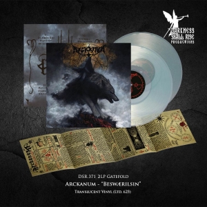 Arckanum - Beswærilsin (2 Lp Clear Vinyl)