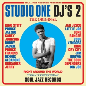 Soul Jazz Records Presents - Studio One Dj's 2 (Transparent Blue Vinyl/2Lp) (Rsd)