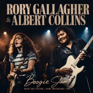 Rory Gallagher & Albert Collins - Boogie Jam