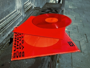 Sunnan - Cinema Soundsystem Ep (Röd Vinyl)