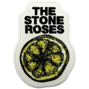 The Stone Roses - Logo & Lemon Woven Patch