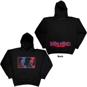Billie Eilish - Hit Me Hard And Soft Tour Uni Bl Hoodie