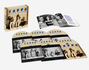 Frank Zappa The Mothers Of Invention - Zoot Allures 50Th Anniversary (5Cd+Bluray)