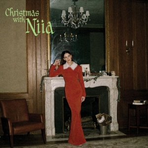 Niia - Christmas With Niia (Maroon Vinyl)