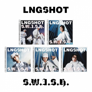 Lngshot - S.w.i.s.h. EP (Standard Ver.) (Random Ver.) + Photocard