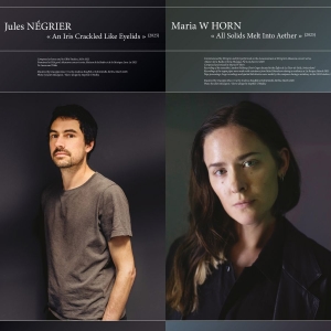 Jules Négrier / Maria W Horn - An Iris Crackled Like Eyelids / All