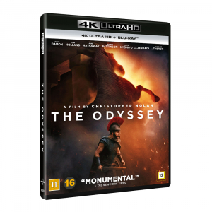 Movie - The Odyssey (3-disc / 4K UHD + Blu-ray)