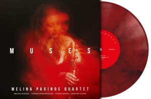 Melina Paxinos Quartet - Muses (Red Marbled Vinyl Lp)