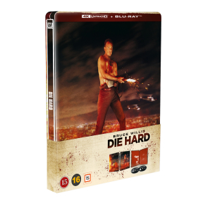 Movie - Die Hard (Ltd Steelbook 2-disc / 4K UHD + Blu-ray)