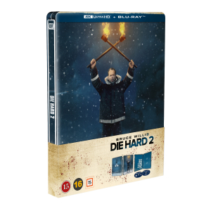 Movie - Die Hard 2 (Ltd Steelbook 2-disc / 4K UHD + Blu-ray)