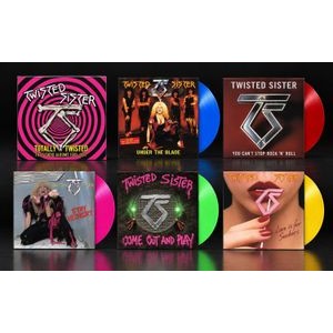 Twisted Sister - Totally Twisted - The Studio Albums (5LP Boxset)