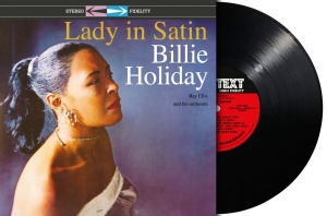 Holiday Billie - Lady In Satin (Black Vinyl Lp)